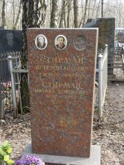 Стирман Петр Михаилович, Москва, Востряковское кладбище